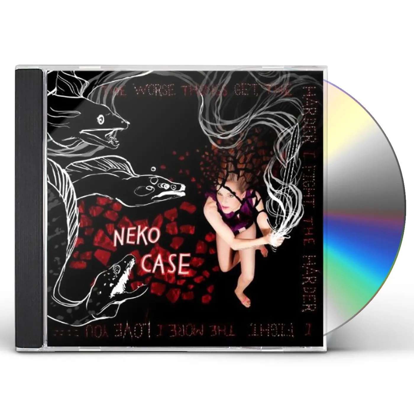 Neko Case WORSE THINGS GET THE HARDER I FIGHT THE HARDER I CD