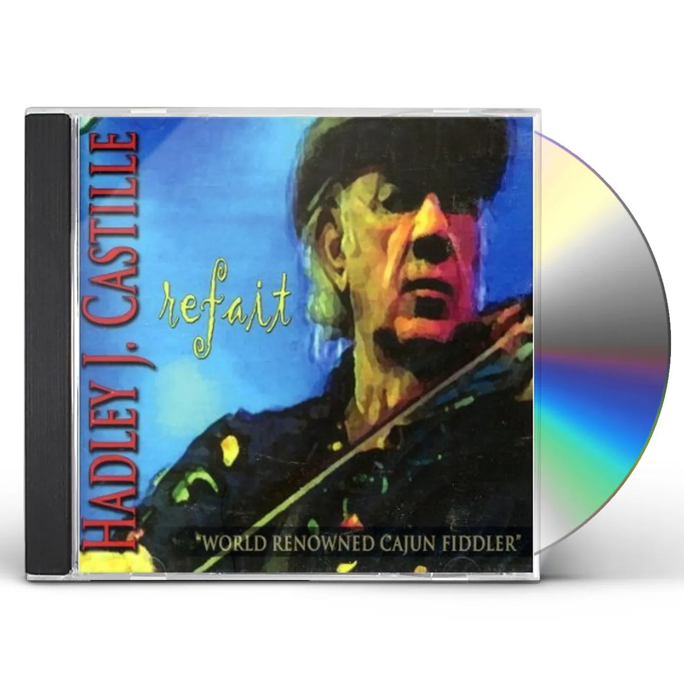 Hadley J. Castille REFAIT CD