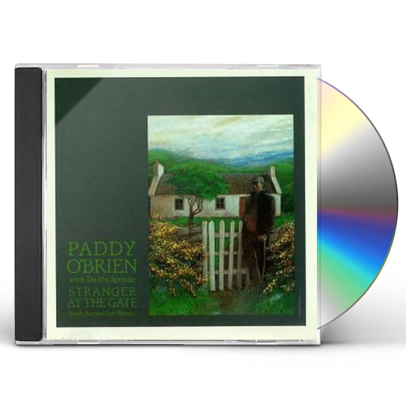 Paddy O'Brien STRANGER AT THE GATE CD