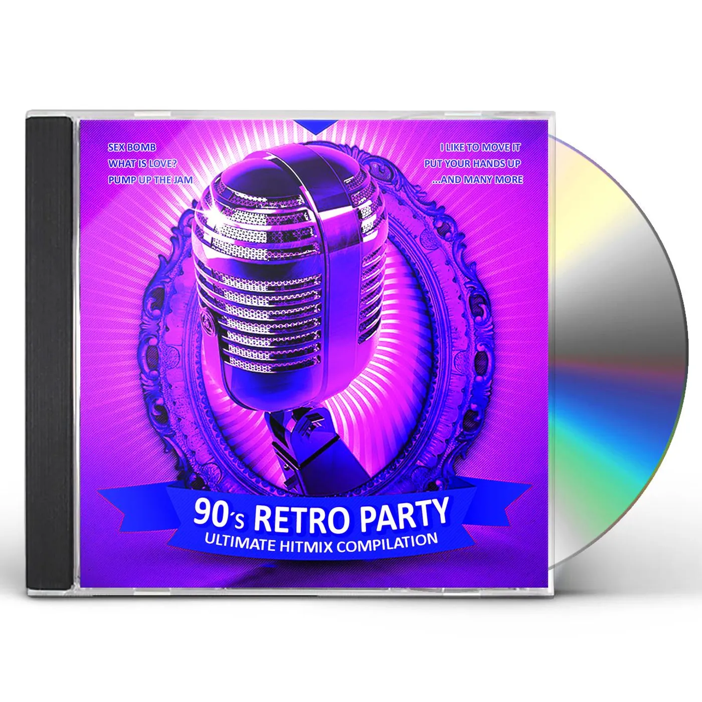 Various 90s Retro Party CD