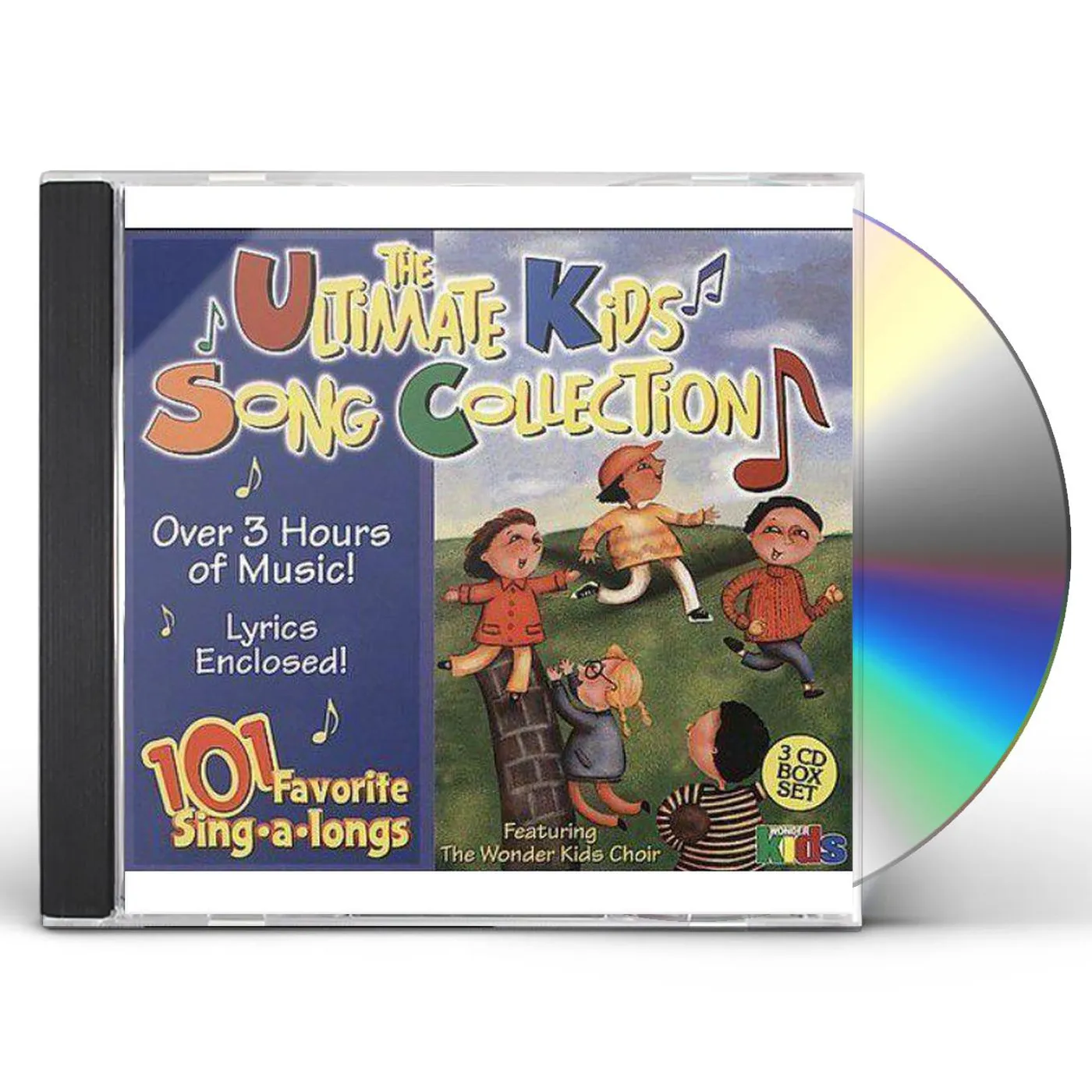 101 FAVORITE SING-A-LONGS: ULTIMATE KIDS SONG / VA CD