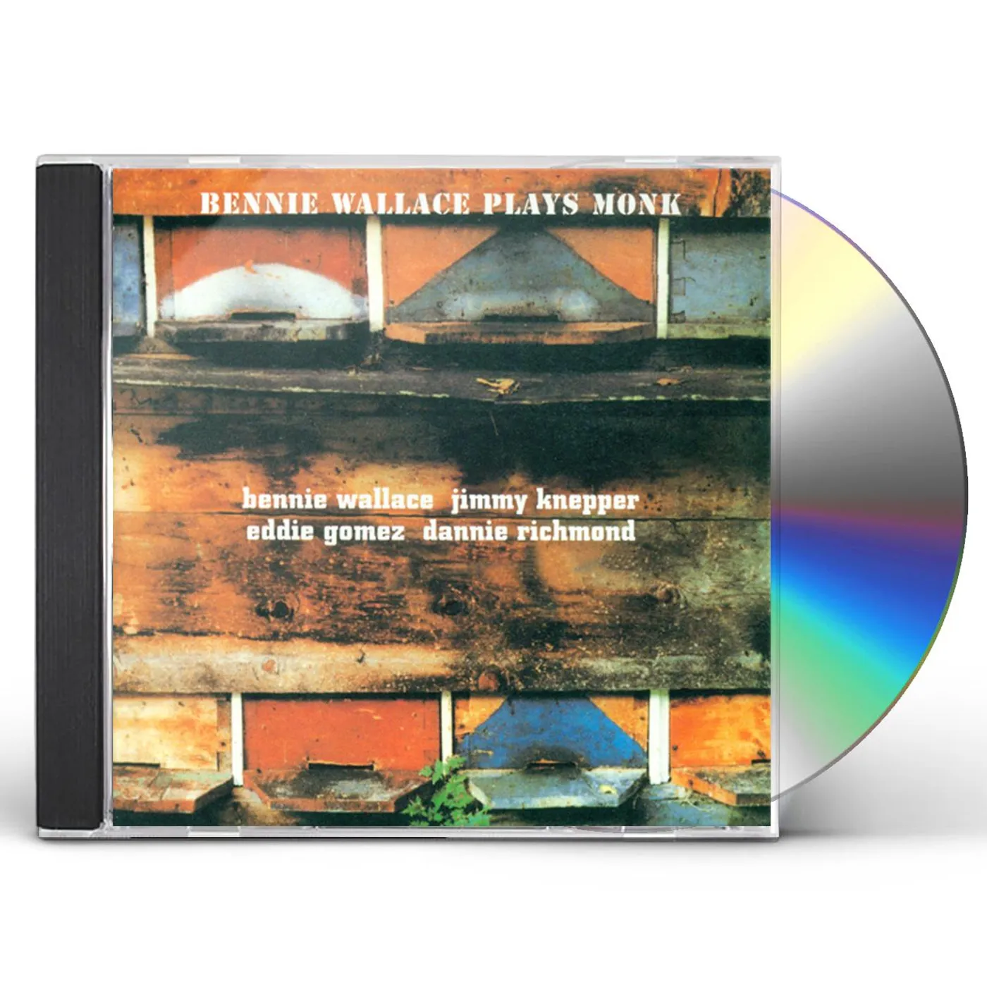 Bennie Wallace PLAYS MONK CD