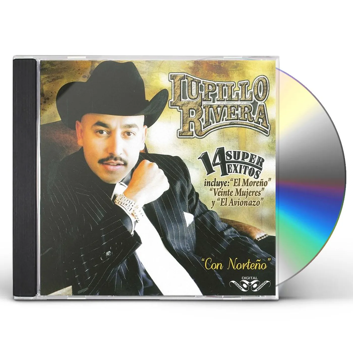 Lupillo Rivera 14 SUPER EXITOS CD