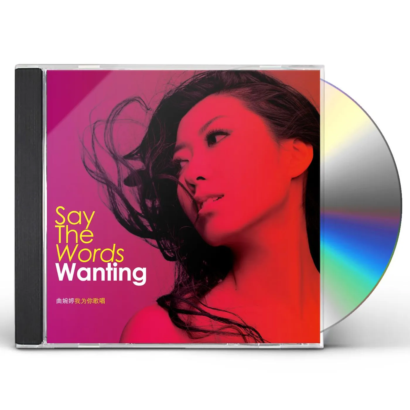 Wanting SAY THE WORDS CD