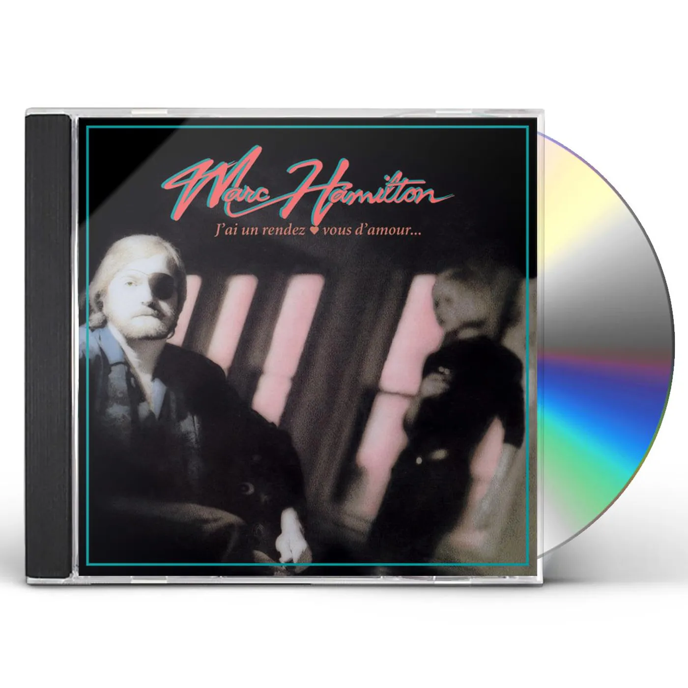 Marc Hamilton J'AI UN RENDEZ VOUS D'AMOUR CD