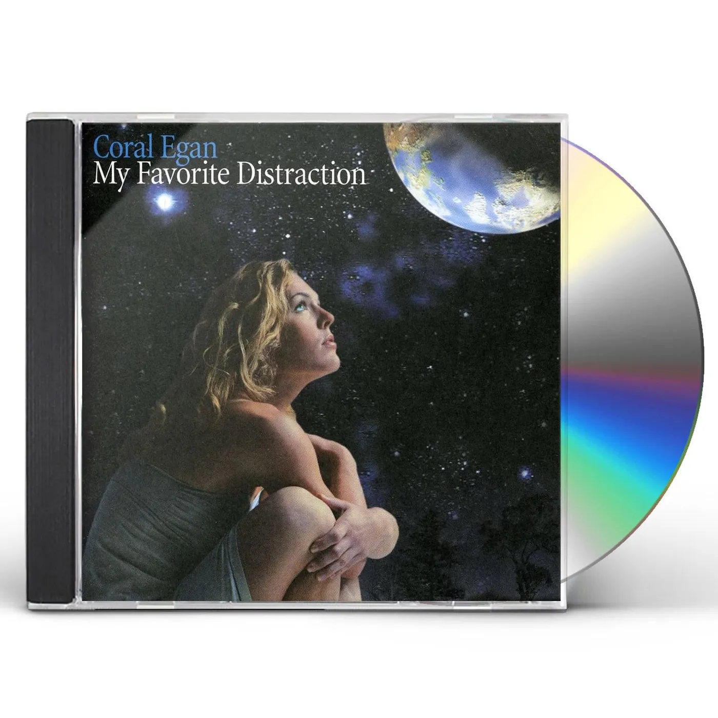 Coral Egan MY FAVORITE DISTRACTION CD