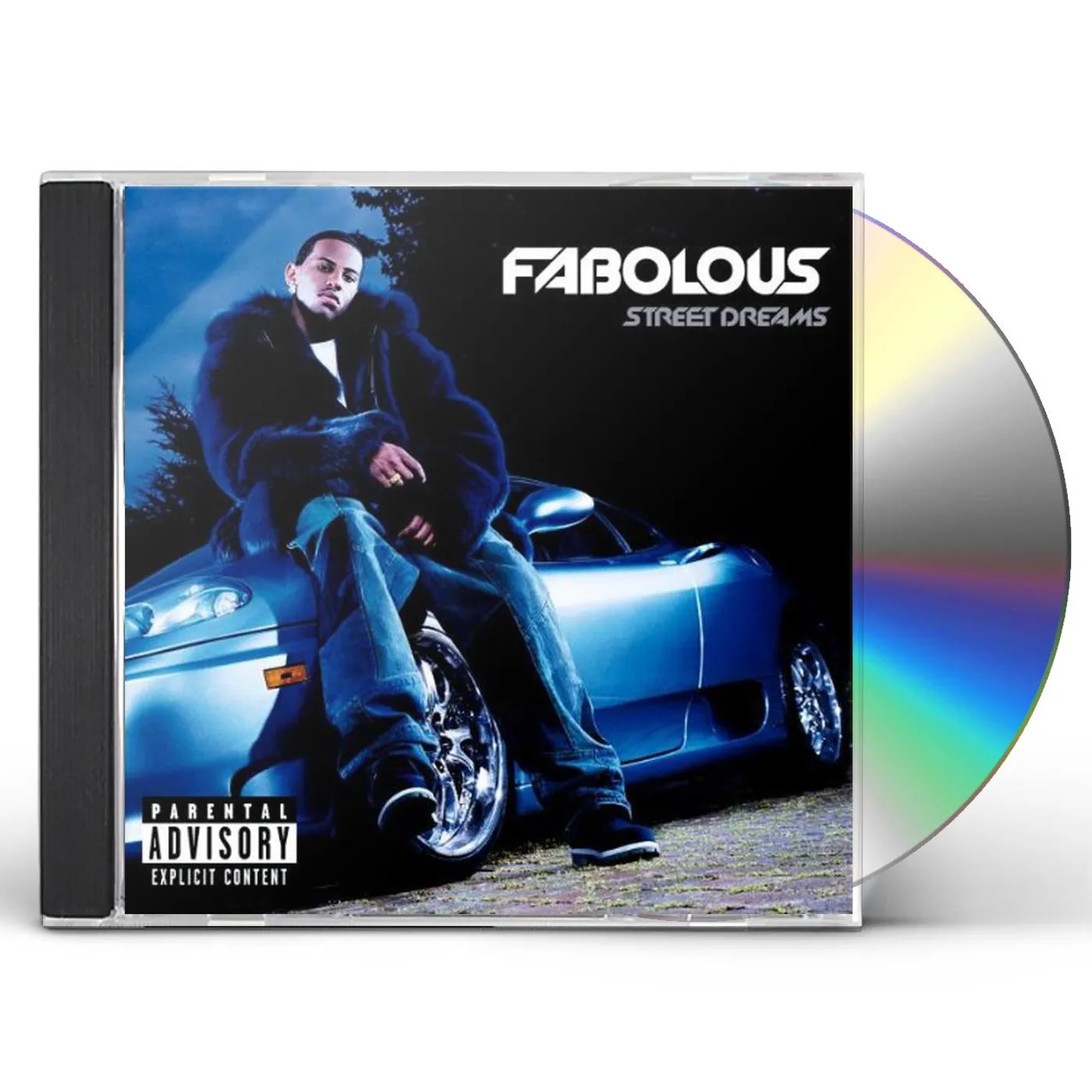 Fabolous STREET DREAMS CD