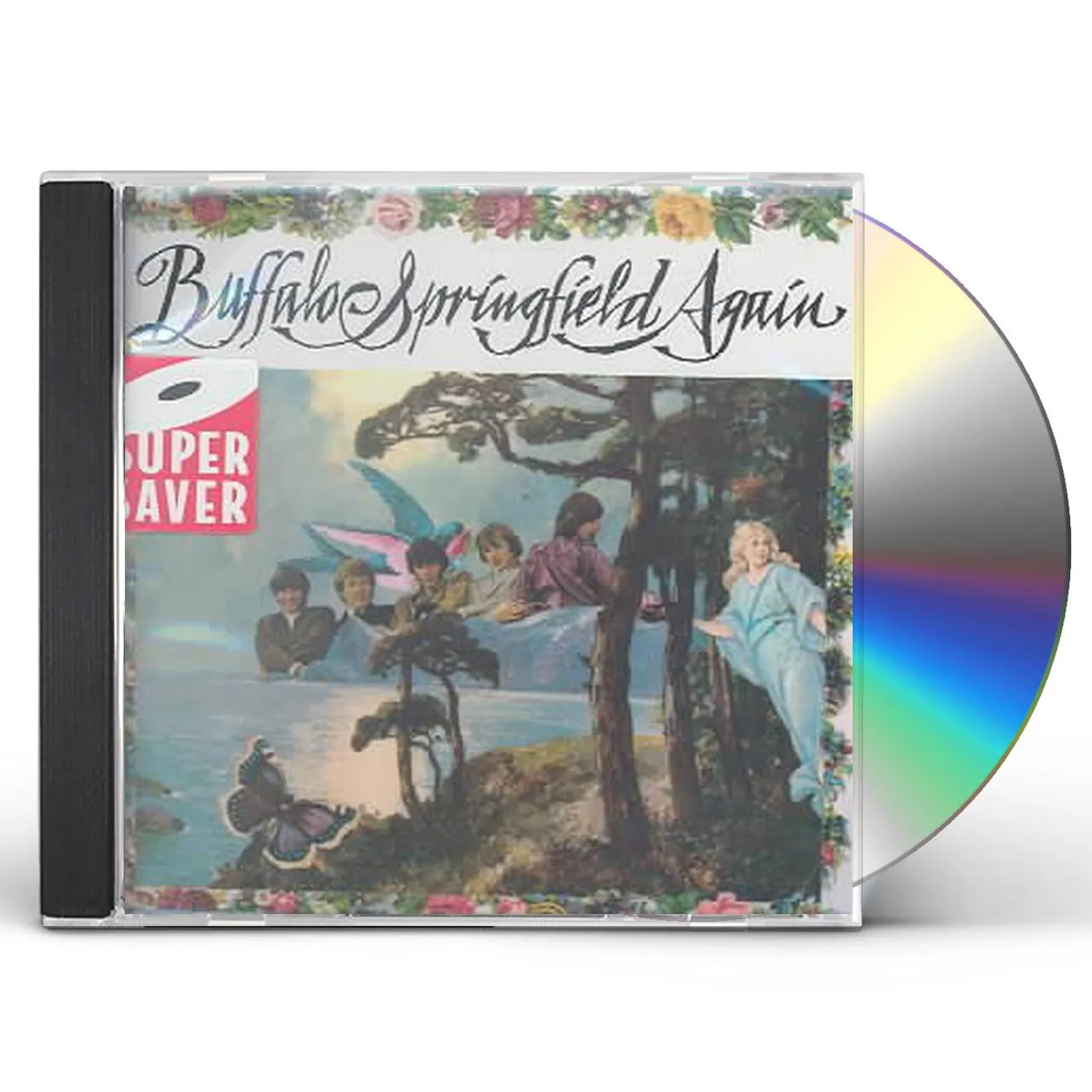 Buffalo Springfield Again CD