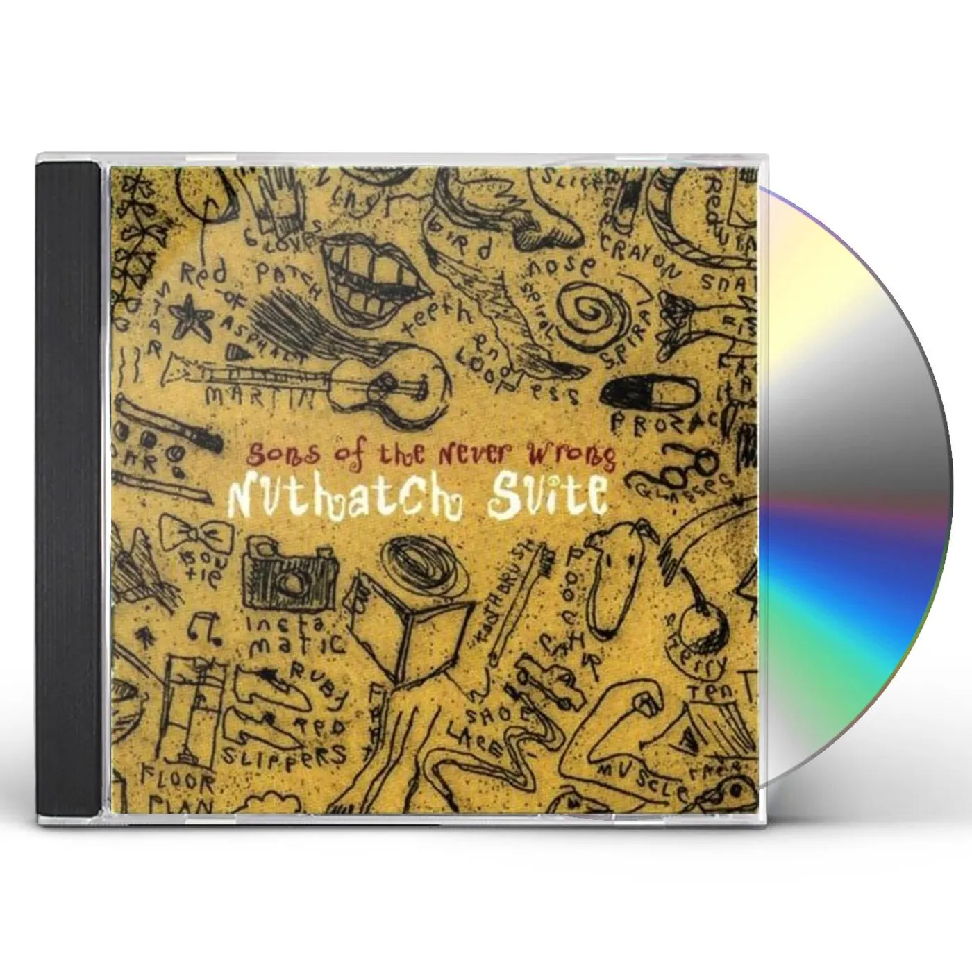 Sons Of The Never Wrong NUTHATCH SUITE CD