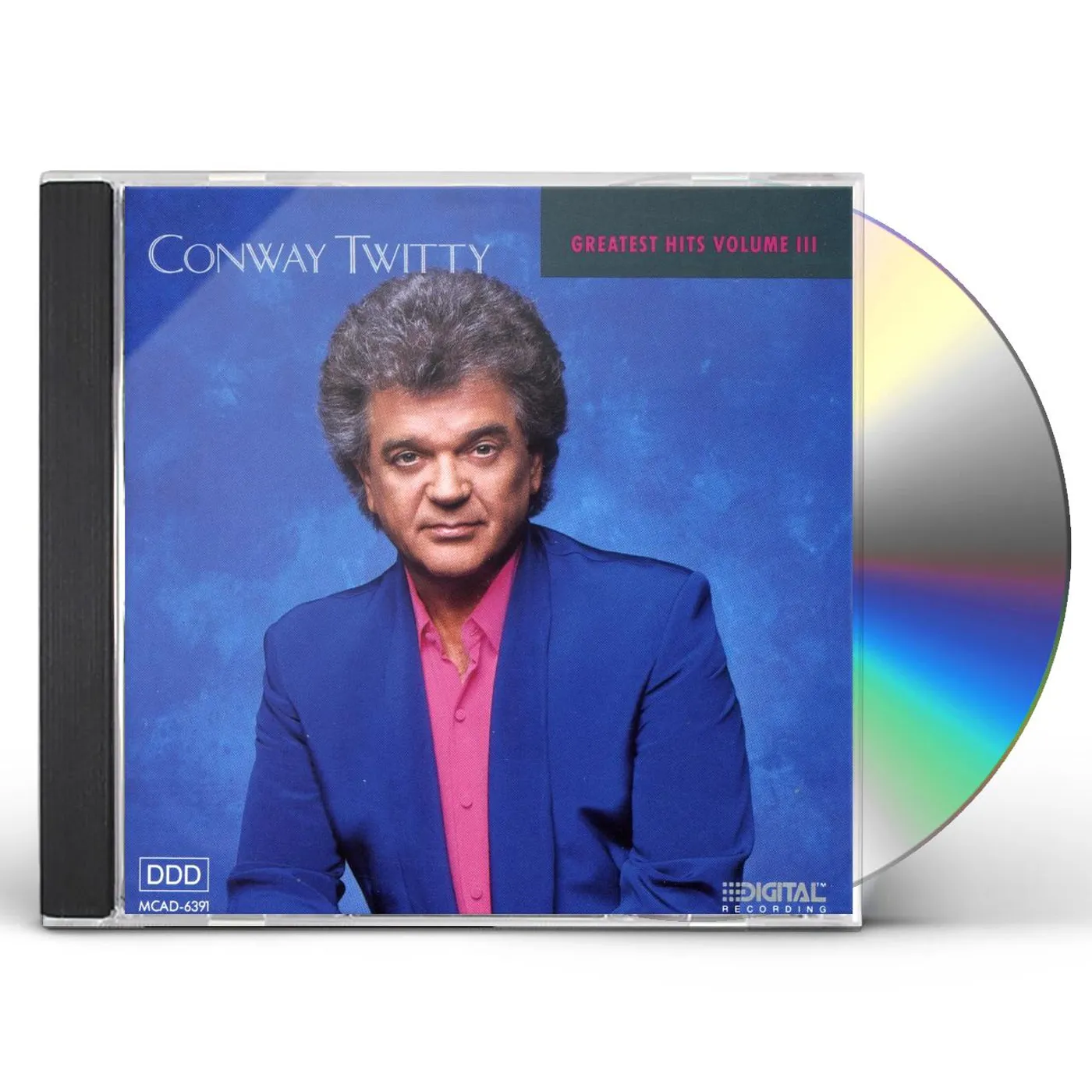 Conway Twitty GREATEST HITS 3 CD