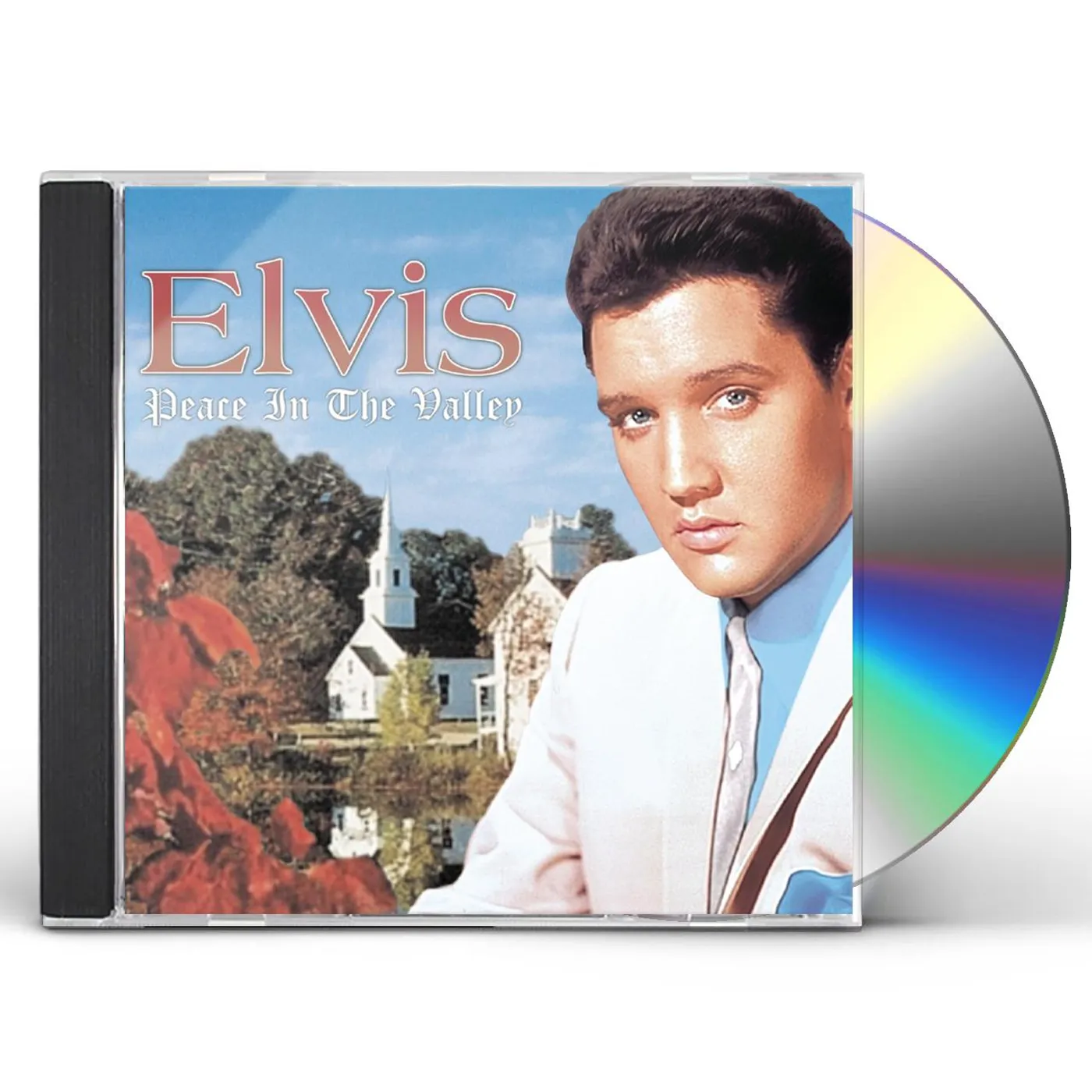 Elvis Presley PEACE IN VALLEY: COMPLETE GOSPEL RECORDINGS CD