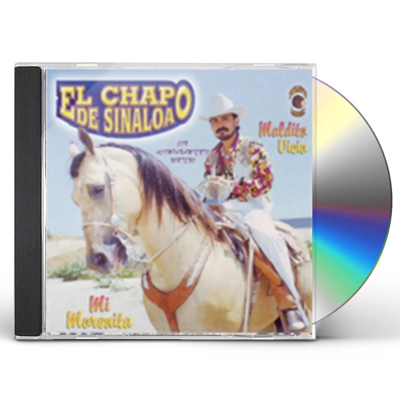 CHAPO DE SINALOA MI MORENITA CD