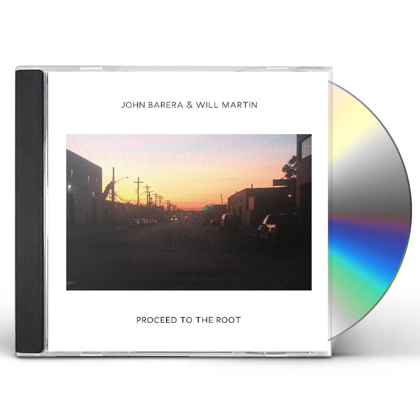 John Barera PROCEED TO THE ROOT CD