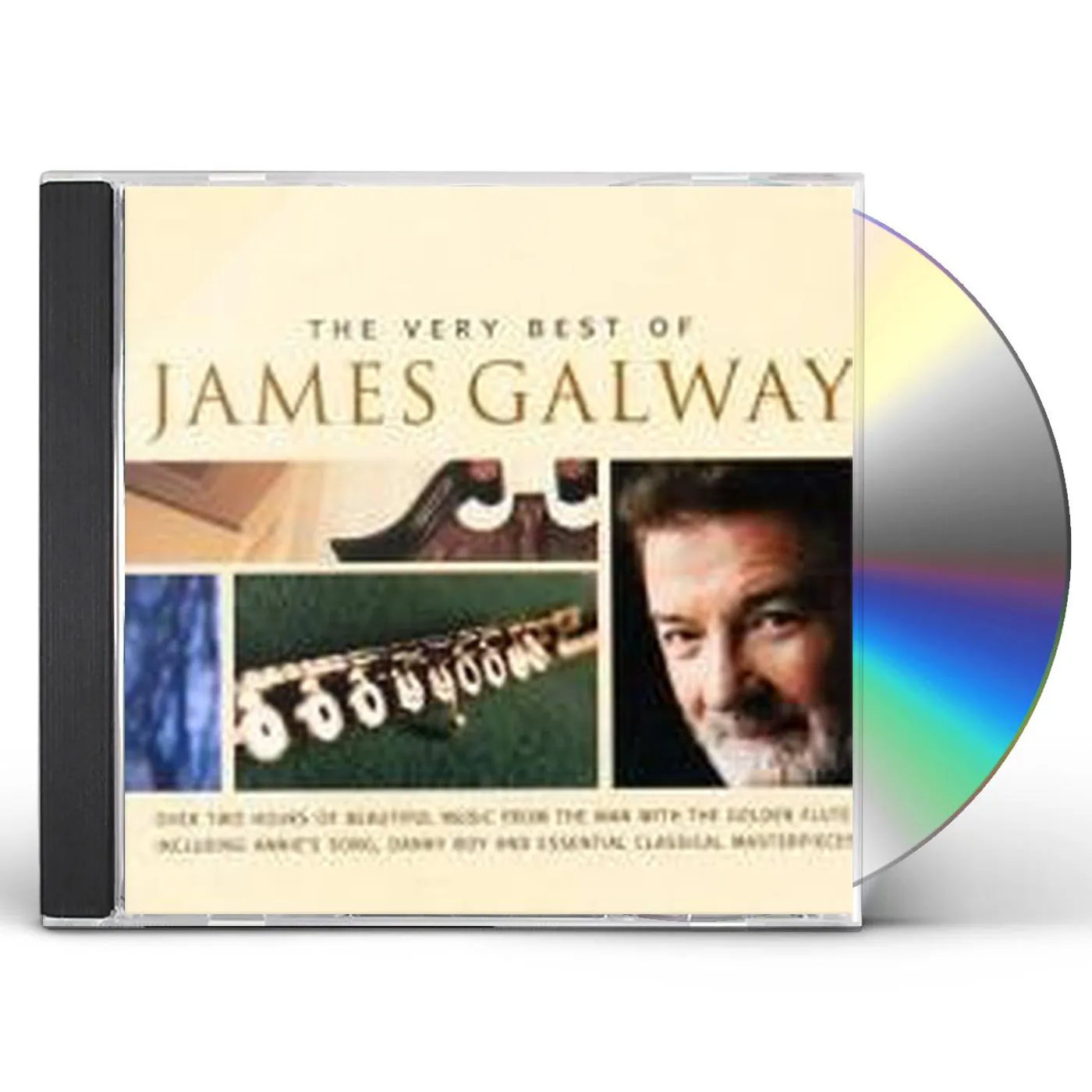VERY BEST OF JAMES GALWAY CD