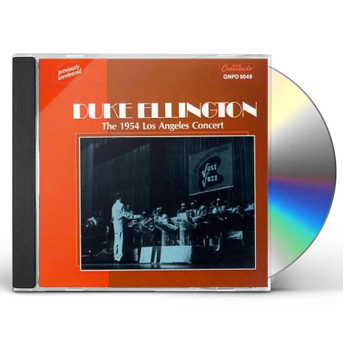 Duke Ellington 1954 LOS ANGELES CONCERT CD