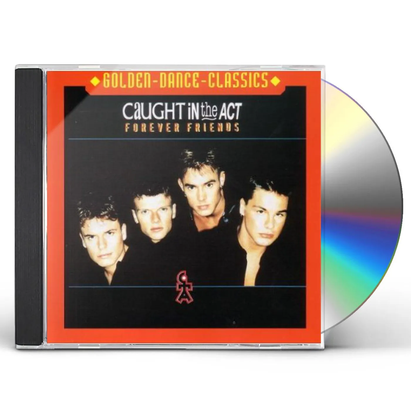 Caught In The Act FOREVER FRIENDS CD