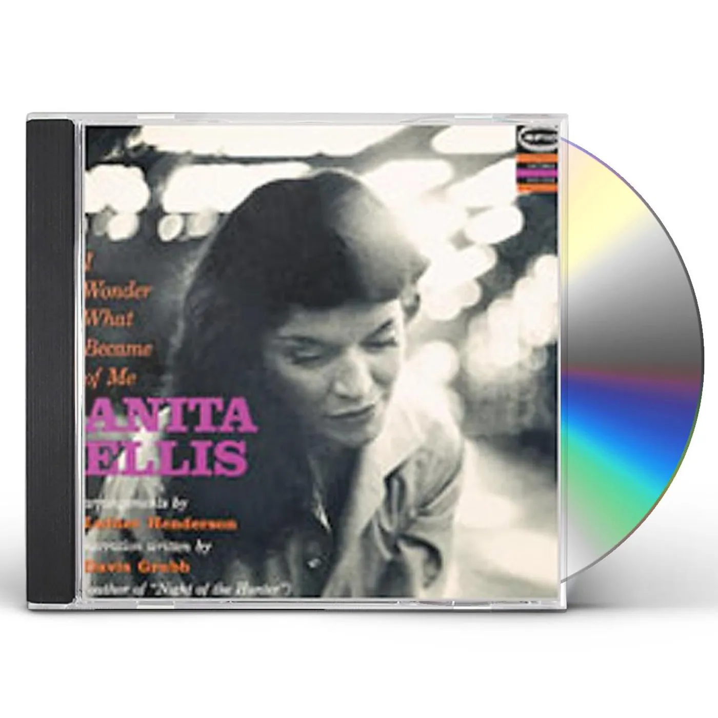 Anita Ellis I WONDER WHAT BECAME OF ME CD
