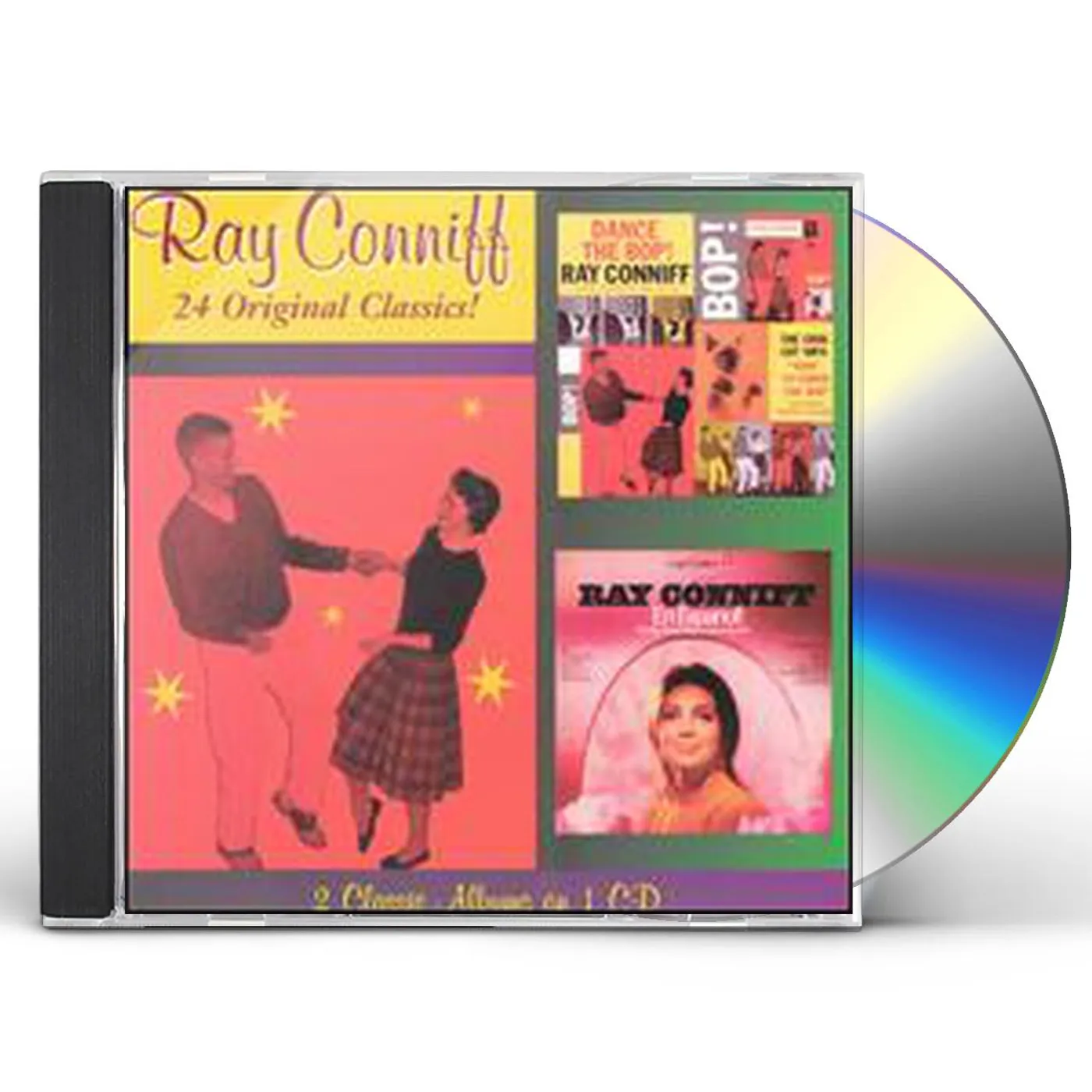Ray Conniff DANCE THE BOP / EN ESPANOL CD