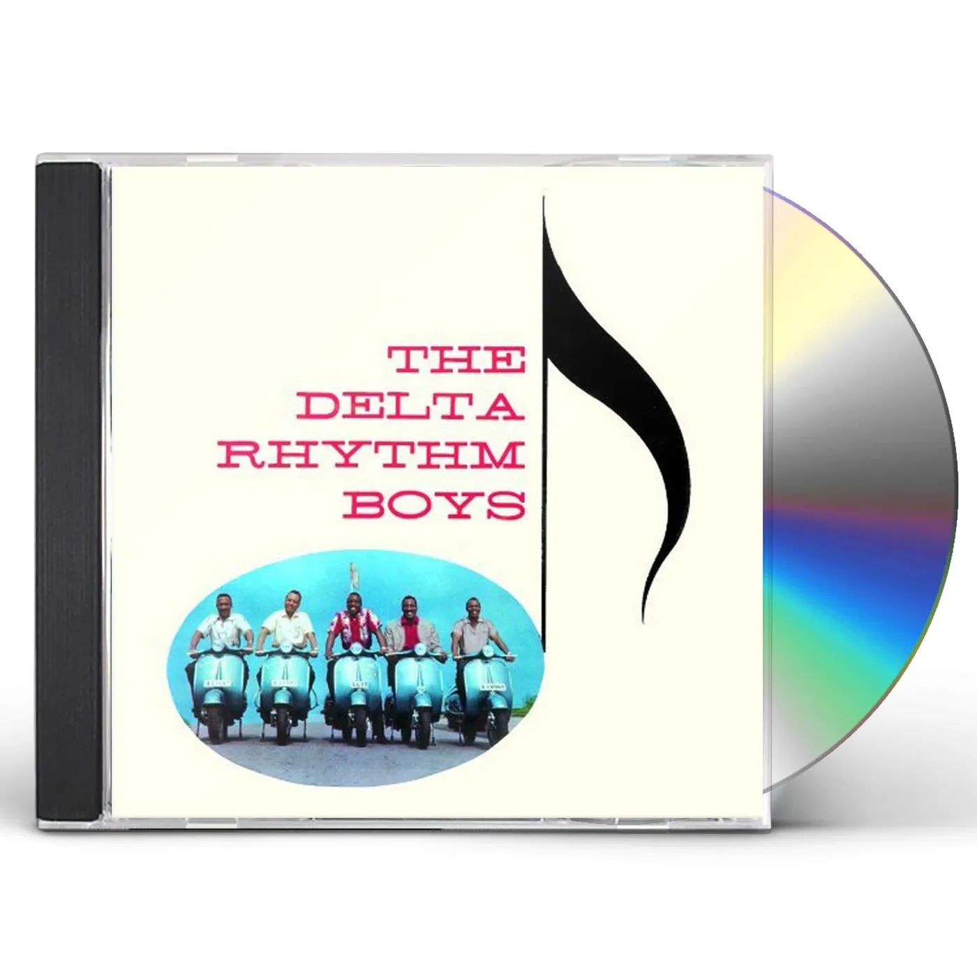 The Delta Rhythm Boys CD