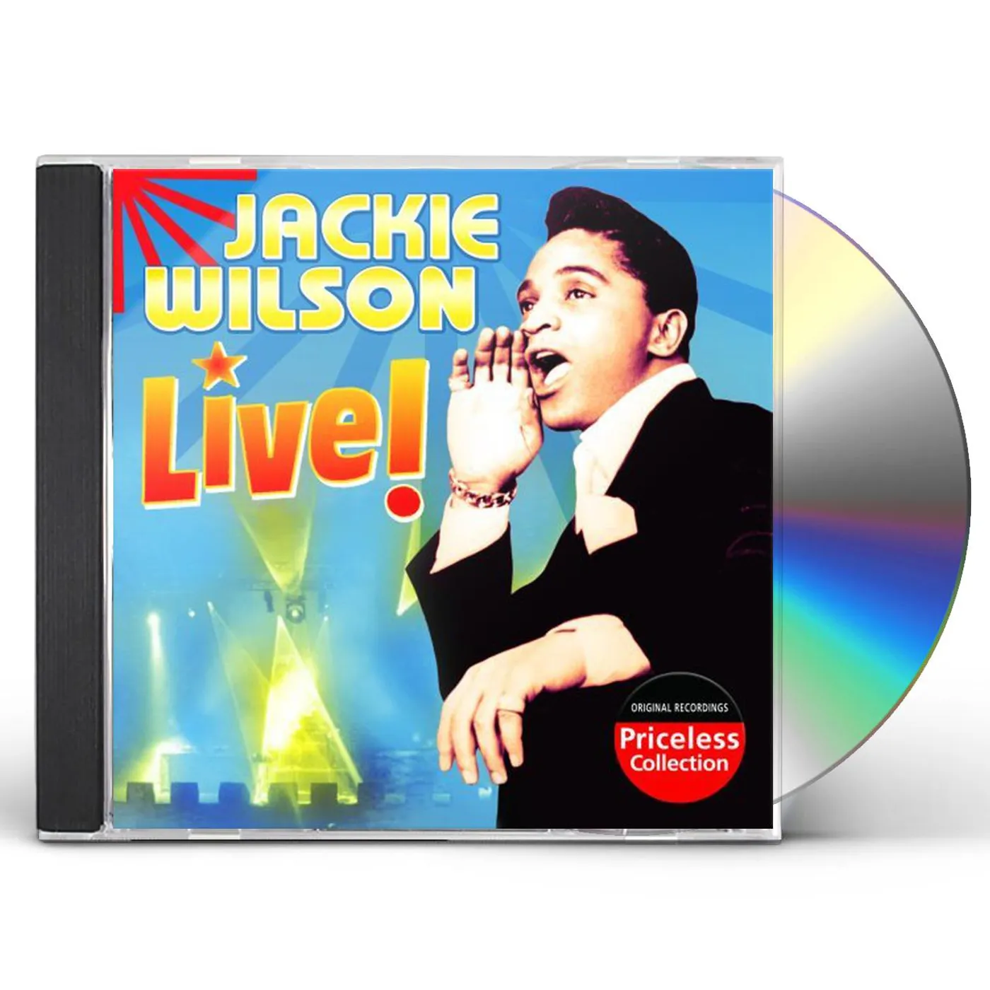 JACKIE WILSON LIVE CD