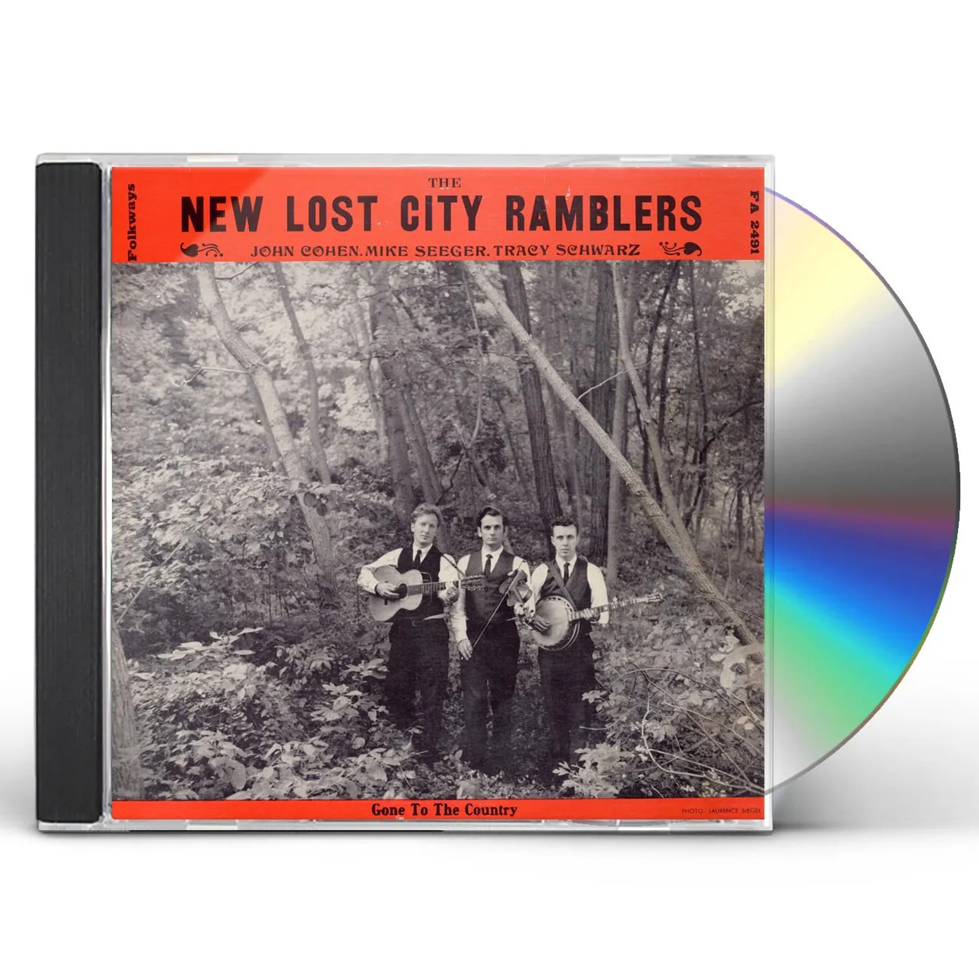 NEW The New Lost City Ramblers: GONE TO THE COUNTRY CD