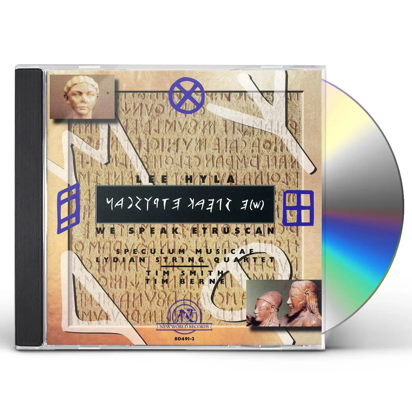 Lee Hyla WE SPEAK ETRUSCAN CD