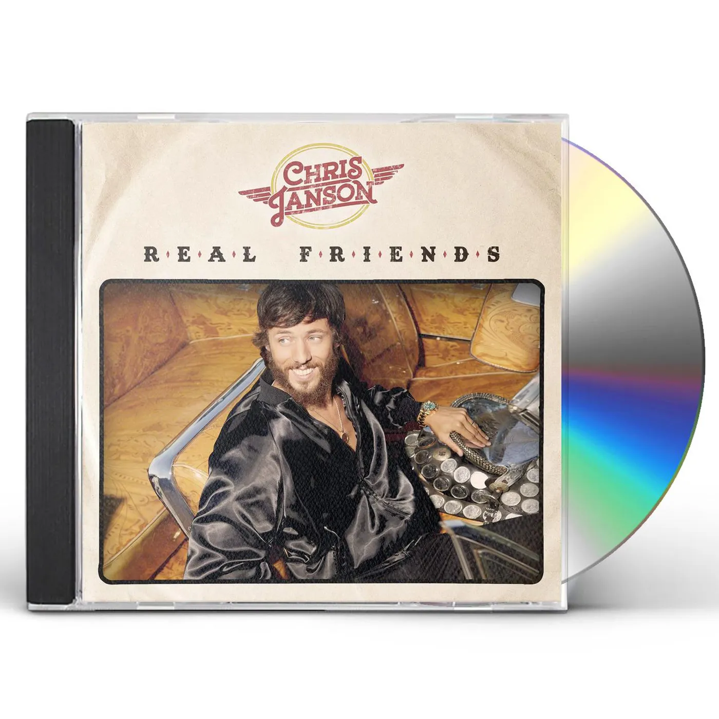 Chris Janson REAL FRIENDS CD