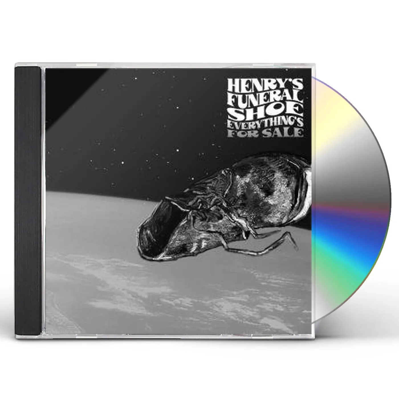 Henry's Funeral Shoe EVERYTHING'S FOR SALE CD