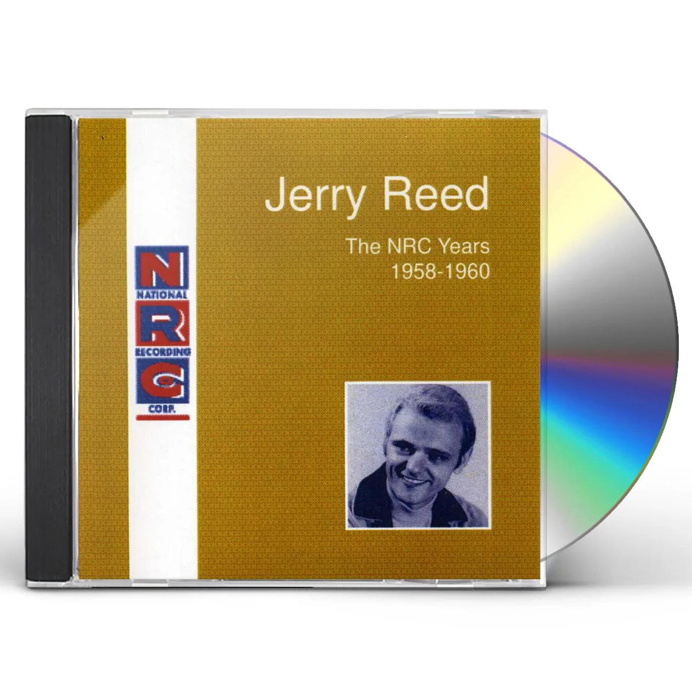 Jerry Reed NRC YEARS 1958-60 CD