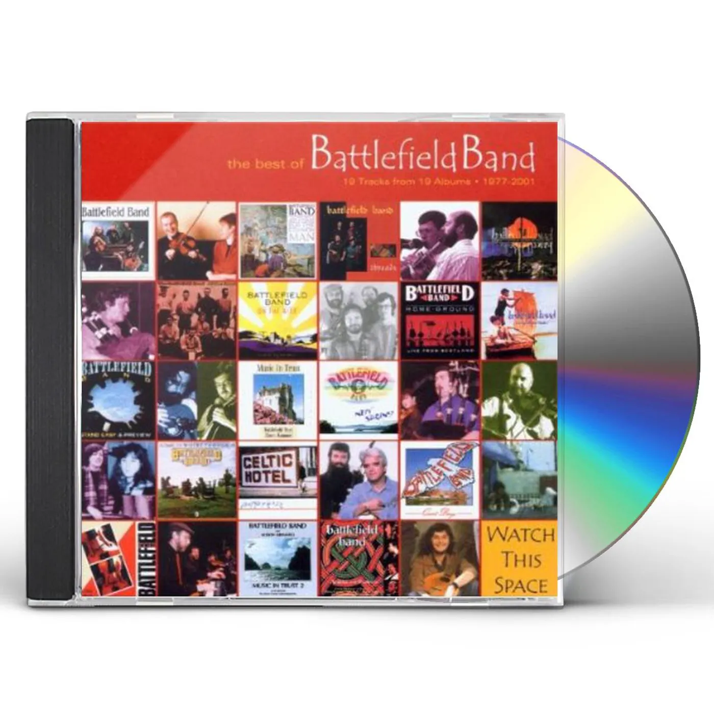 BEST OF BATTLEFIELD BAND / TEMPLE RECORDS: A 25 CD