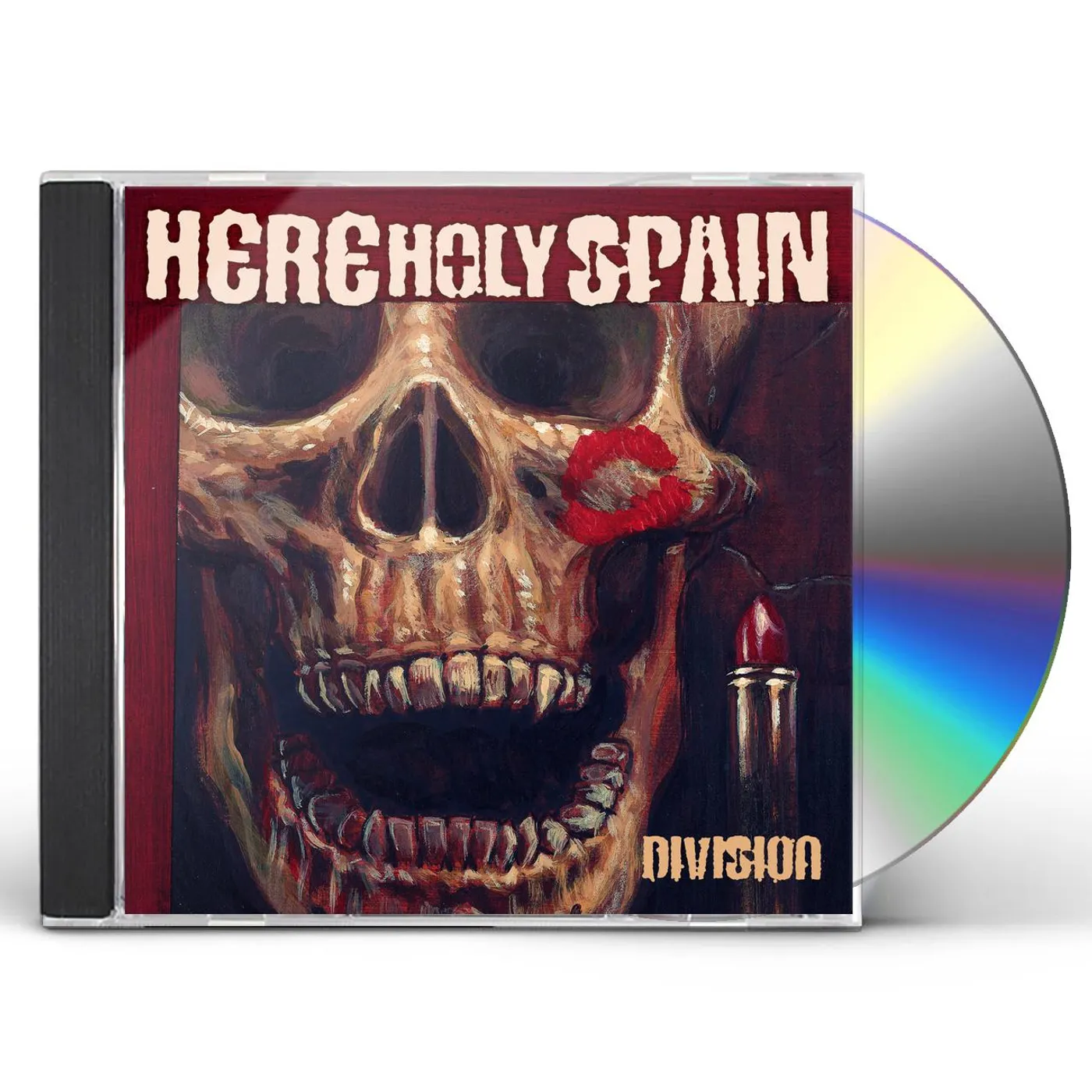 Here Holy Spain DIVISION CD