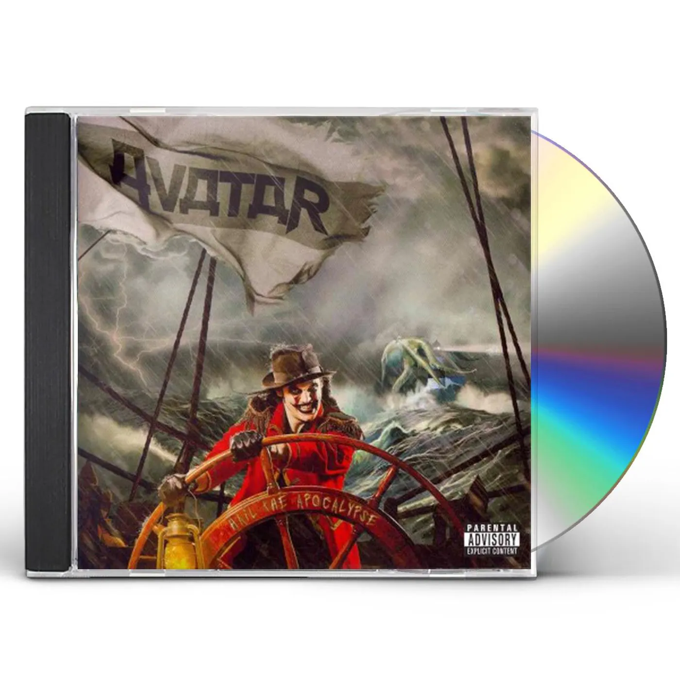 Avatar HAIL THE APOCALYSE CD