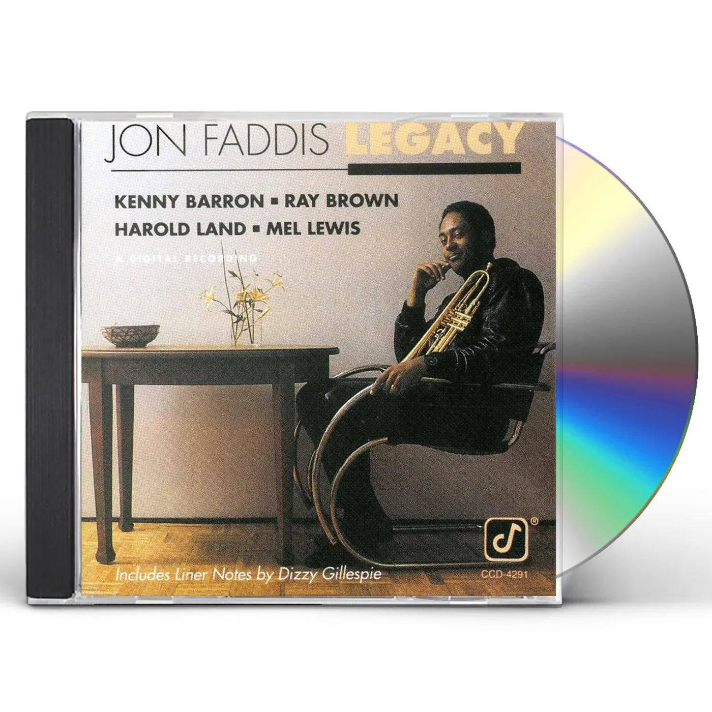 Jon Faddis LEGACY CD