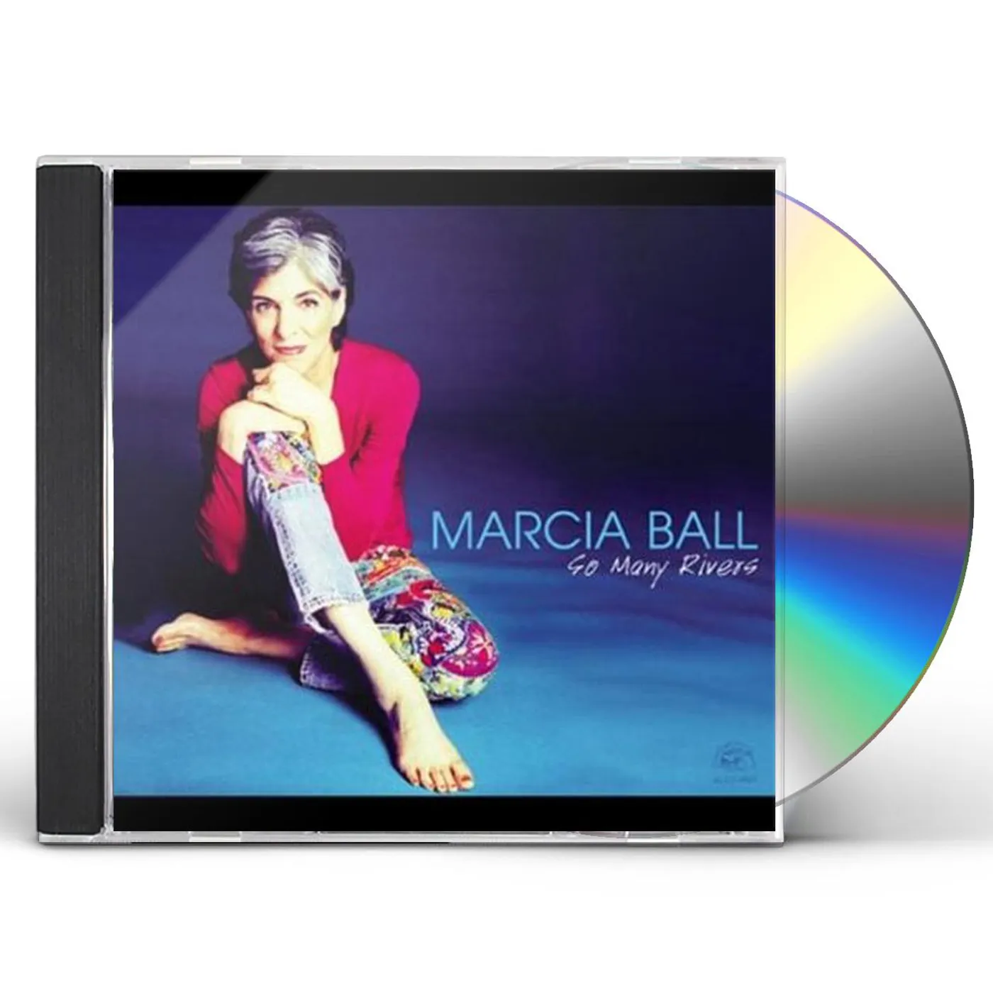Marcia Ball SO MANY RIVERS CD