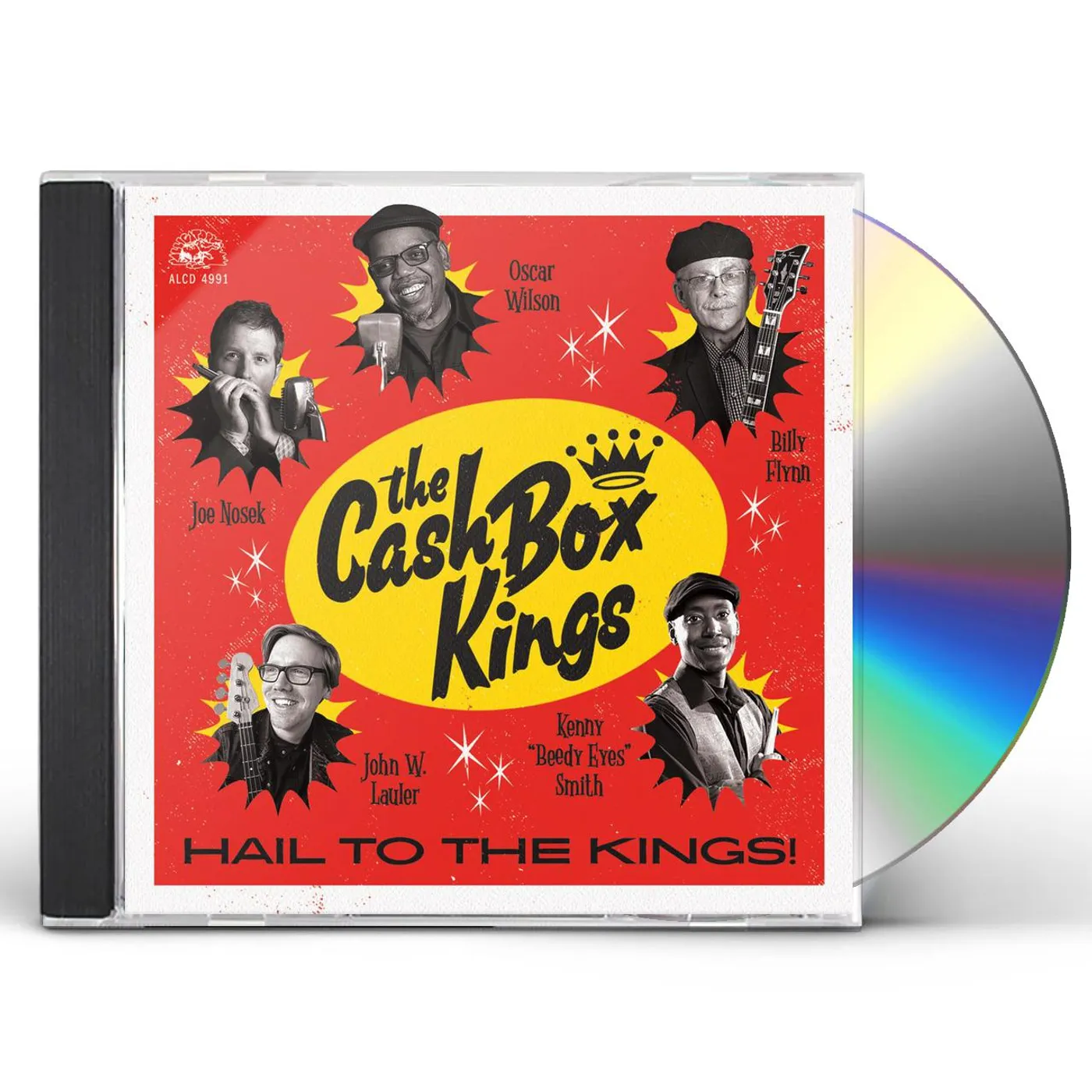 The Cash Box Kings HAIL TO THE KINGS! CD