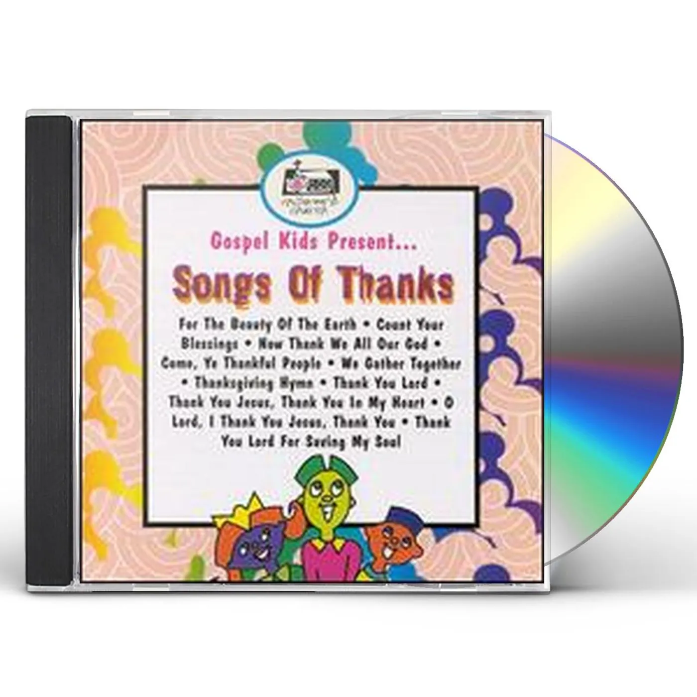 Gospel Kids THANK YOU SONGS CD