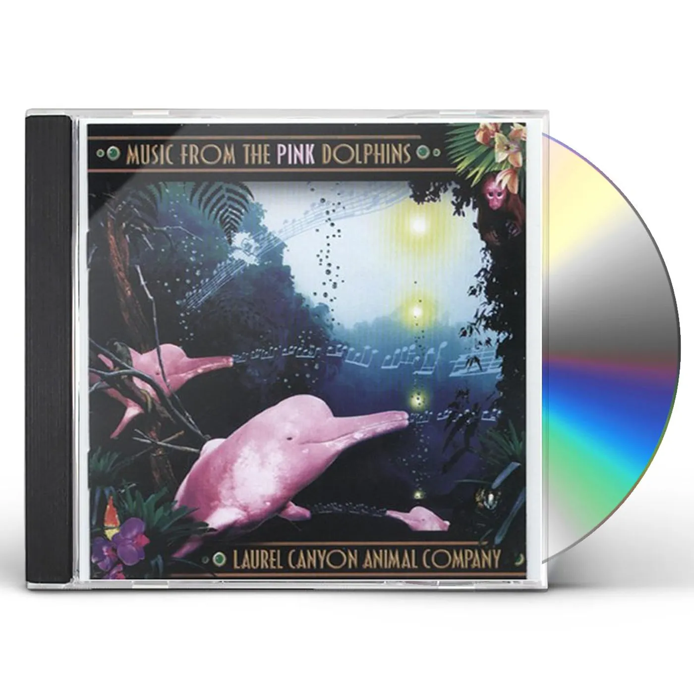 Laurel Canyon Animal Co. MUSIC FROM THE PINK DOLPHINS CD