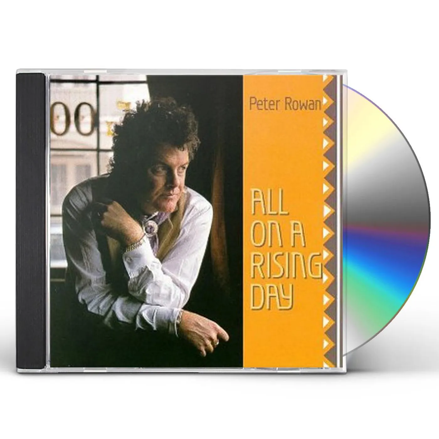 Peter Rowan ALL ON A RISING DAY CD