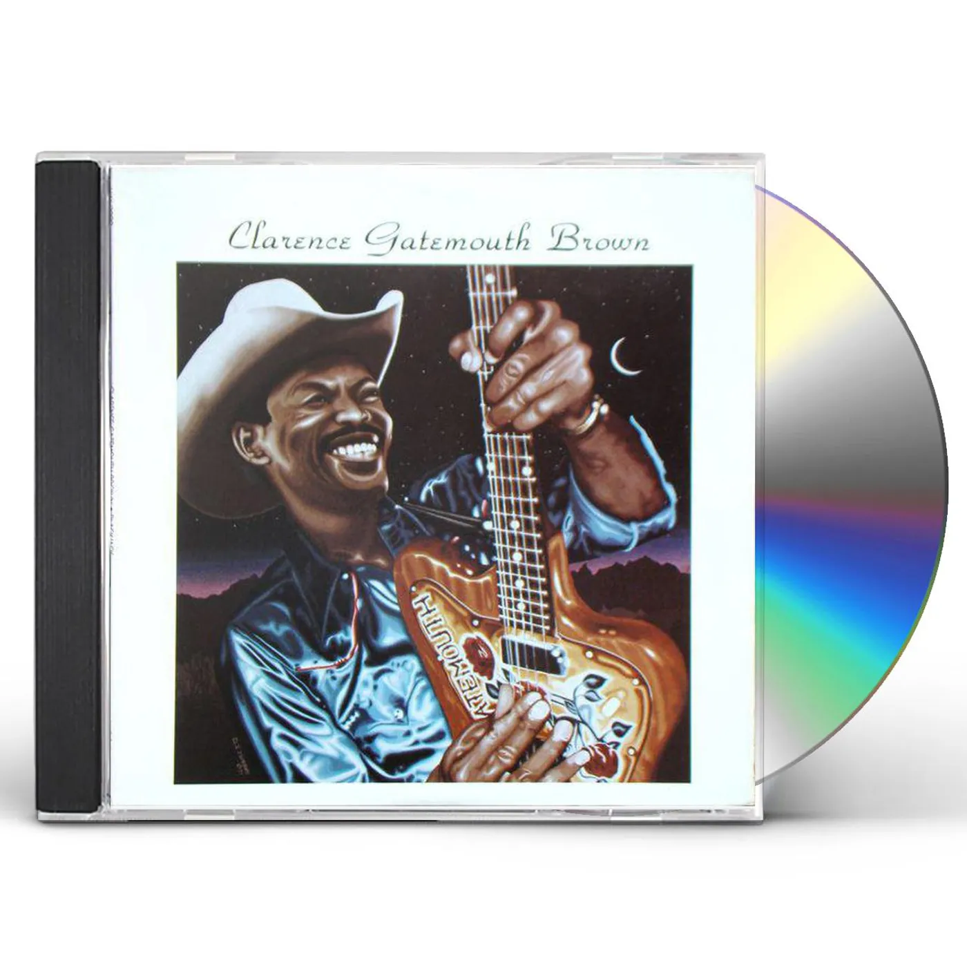 Clarence "Gatemouth" Brown BLACKJACK CD