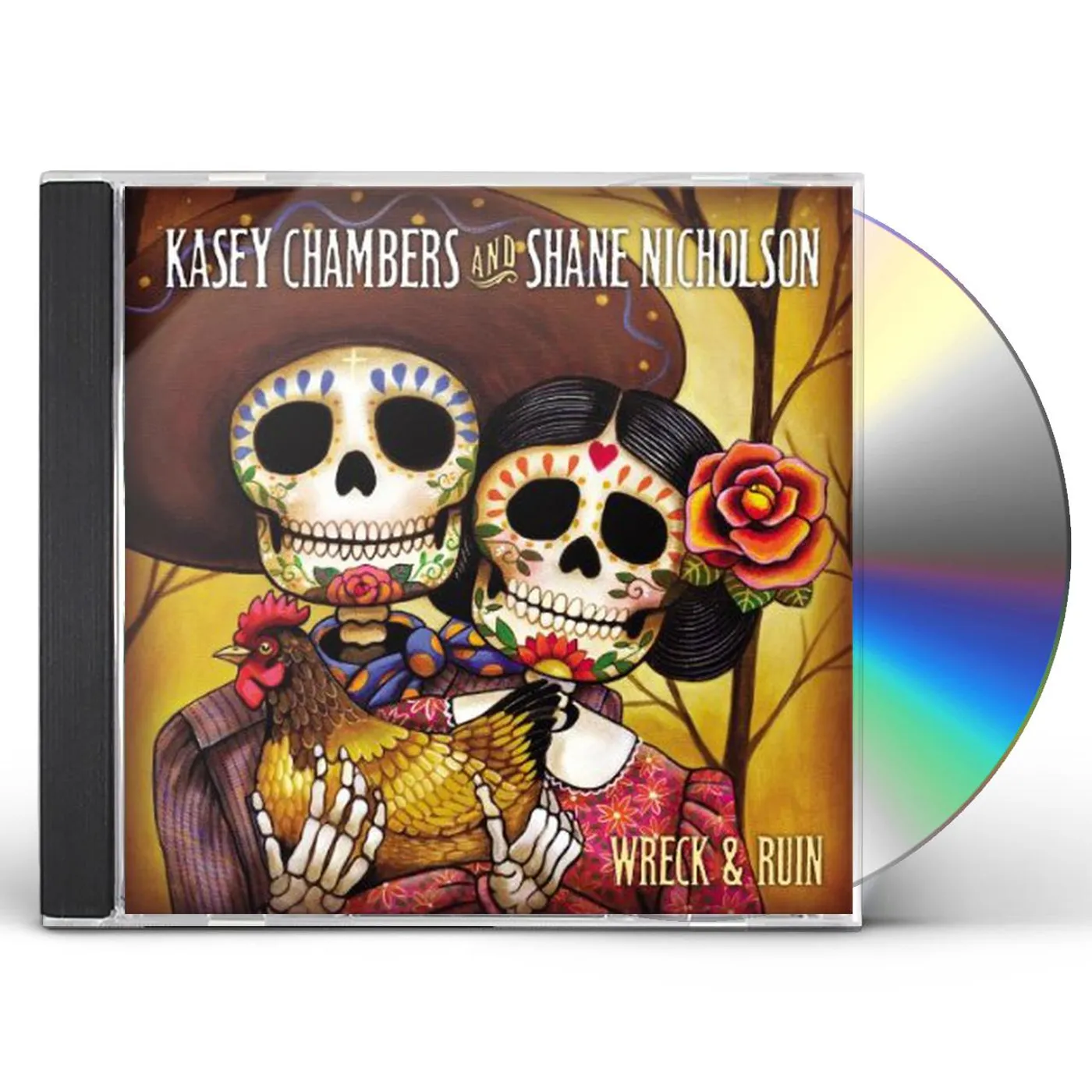 Kasey Chambers / Shane Nicholson WRECK & RUIN CD