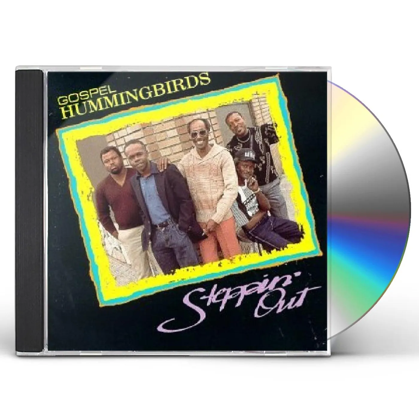 Gospel Hummingbirds STEPPIN OUT CD