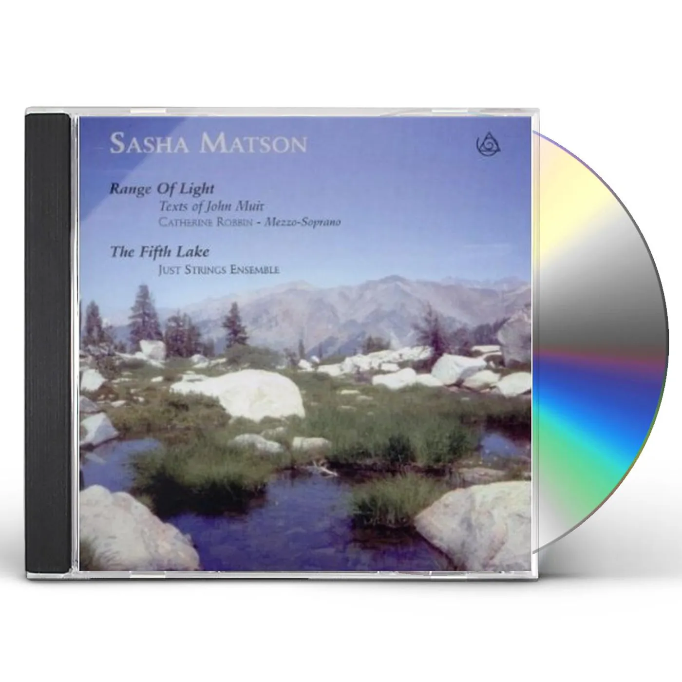 Sasha Matson RANGE OF LIGHT / FIFTH LAKE CD