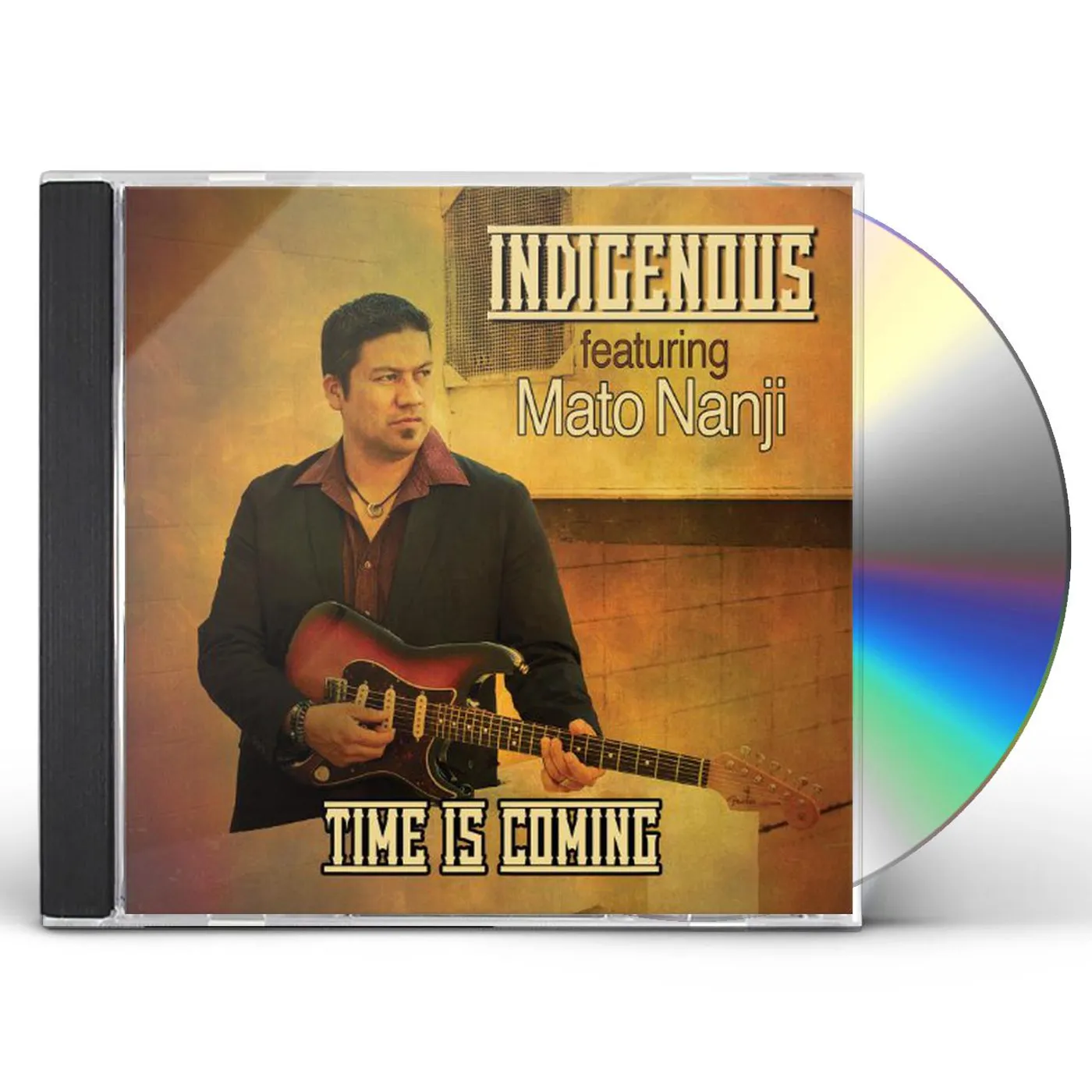 Indigenous TIME IS COMING CD