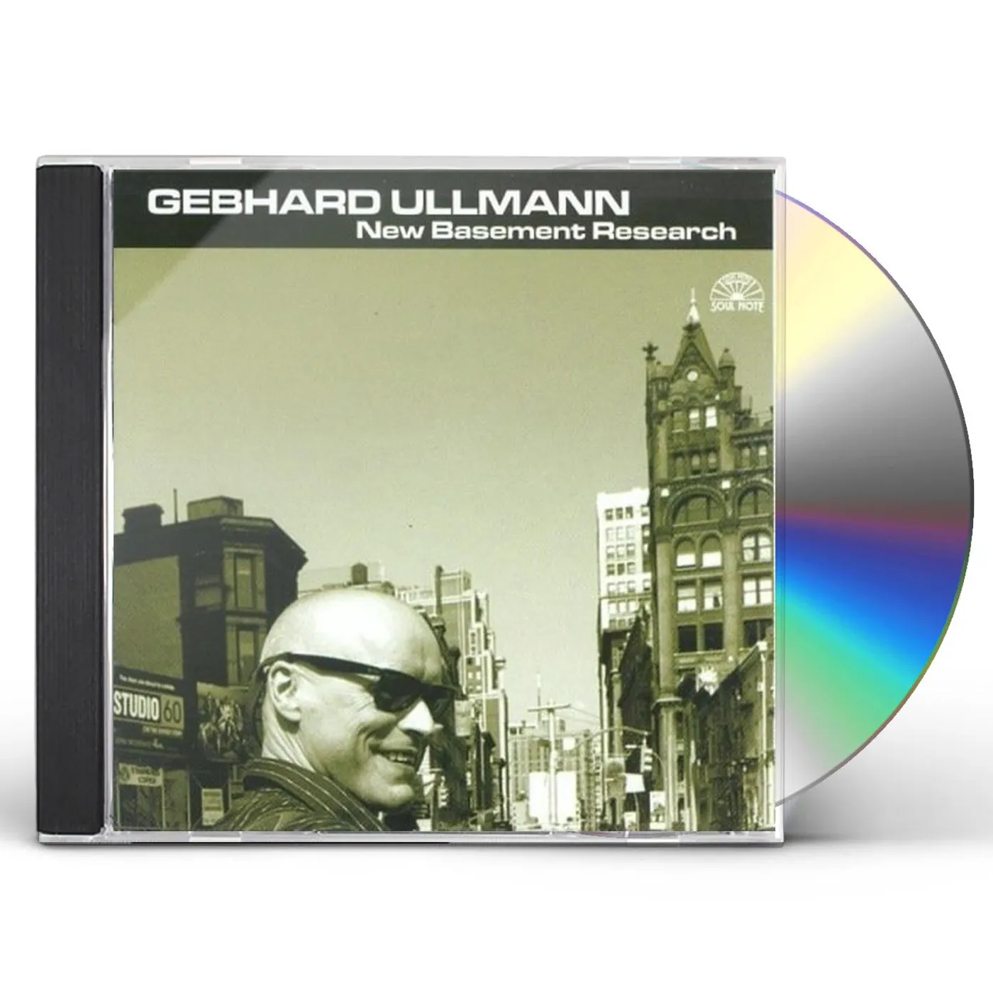 Gebhard Ullmann NEW BASEMENT RESEARCH CD