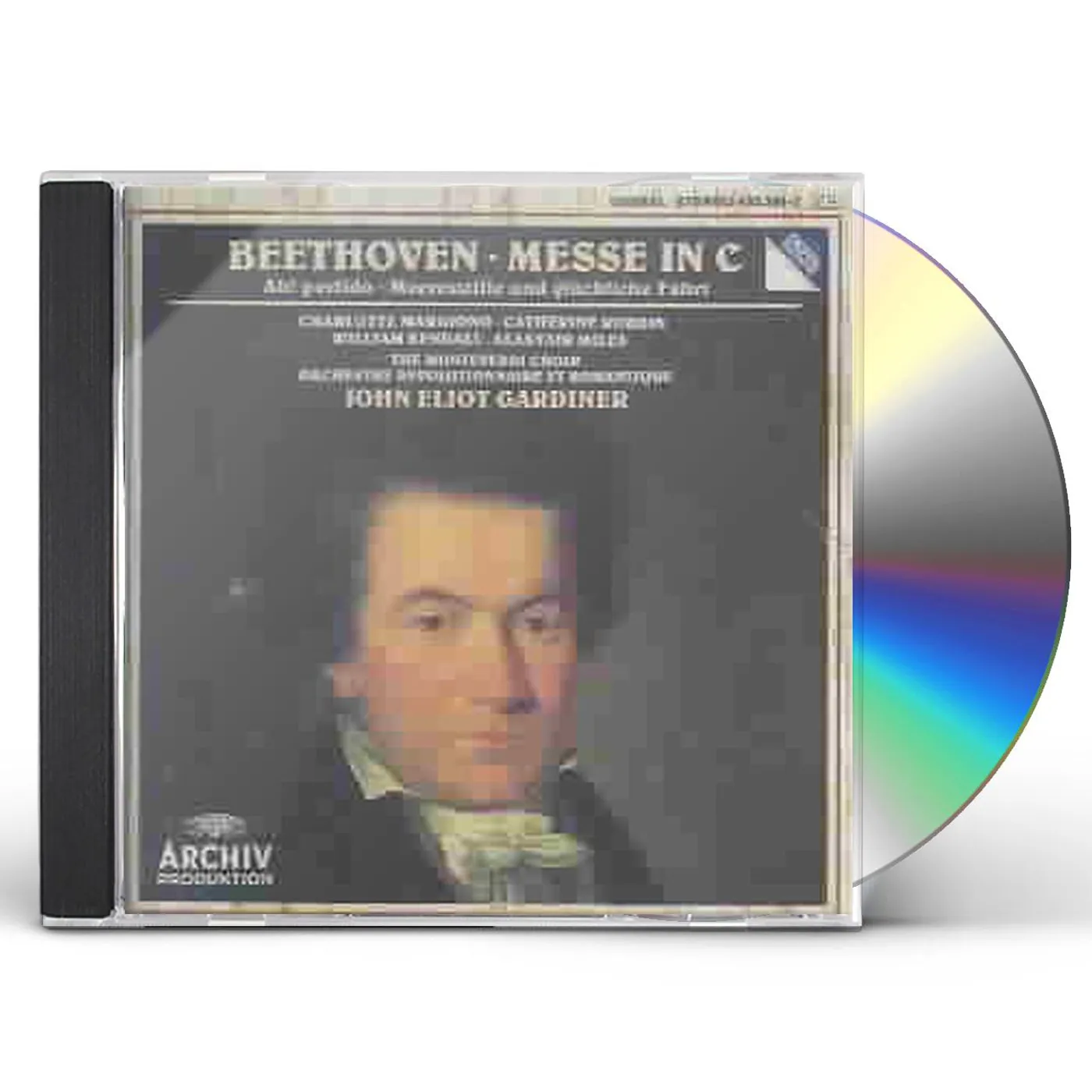 Ludwig van Beethoven Mass In C, Opus 86; Ah! Perfido CD
