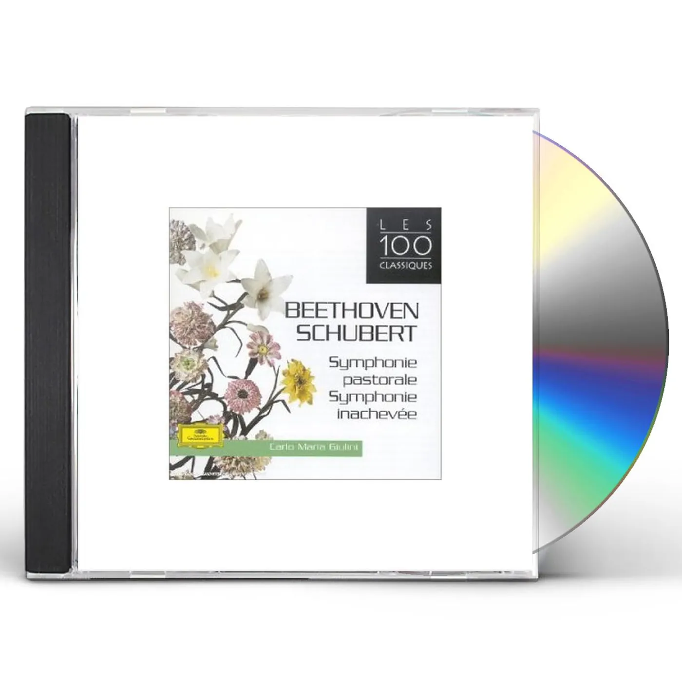 Carlo Maria Giulini BEETHOVEN-SYMPHONIE N 6-SCHUBERT-SY CD