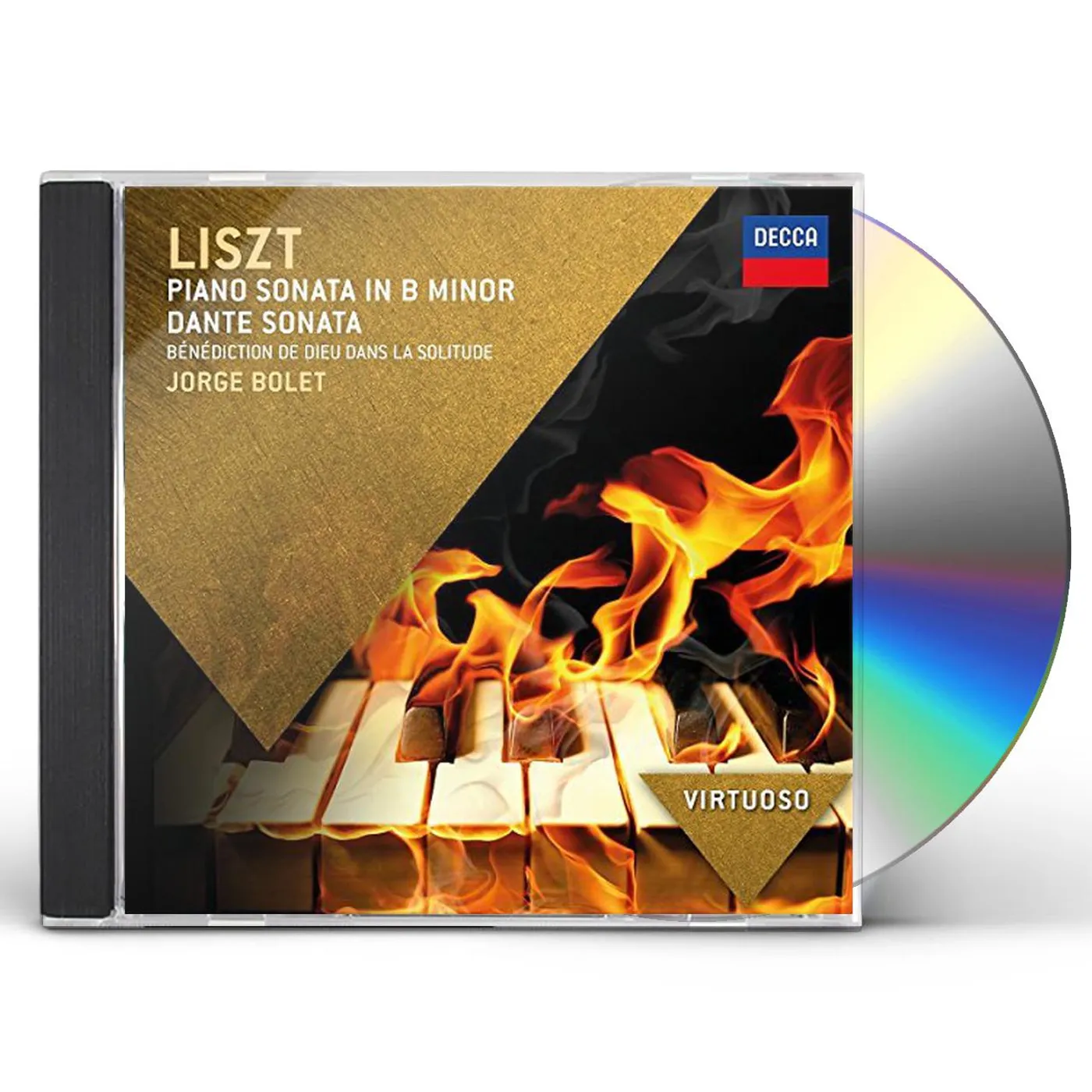 Jorge Bolet VIRTUOSO: LISZT - SONATA IN B MINOR / DANTE SONATA CD