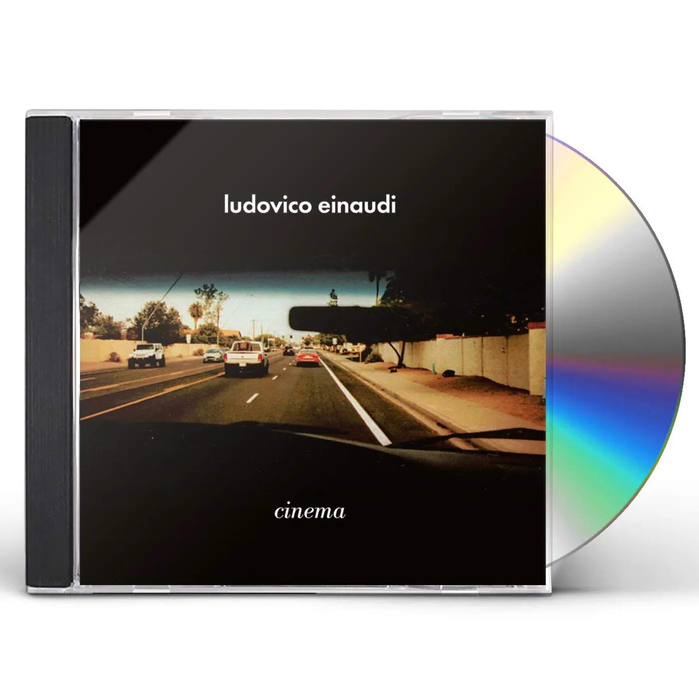 Ludovico Einaudi Cinema (2 CD) CD