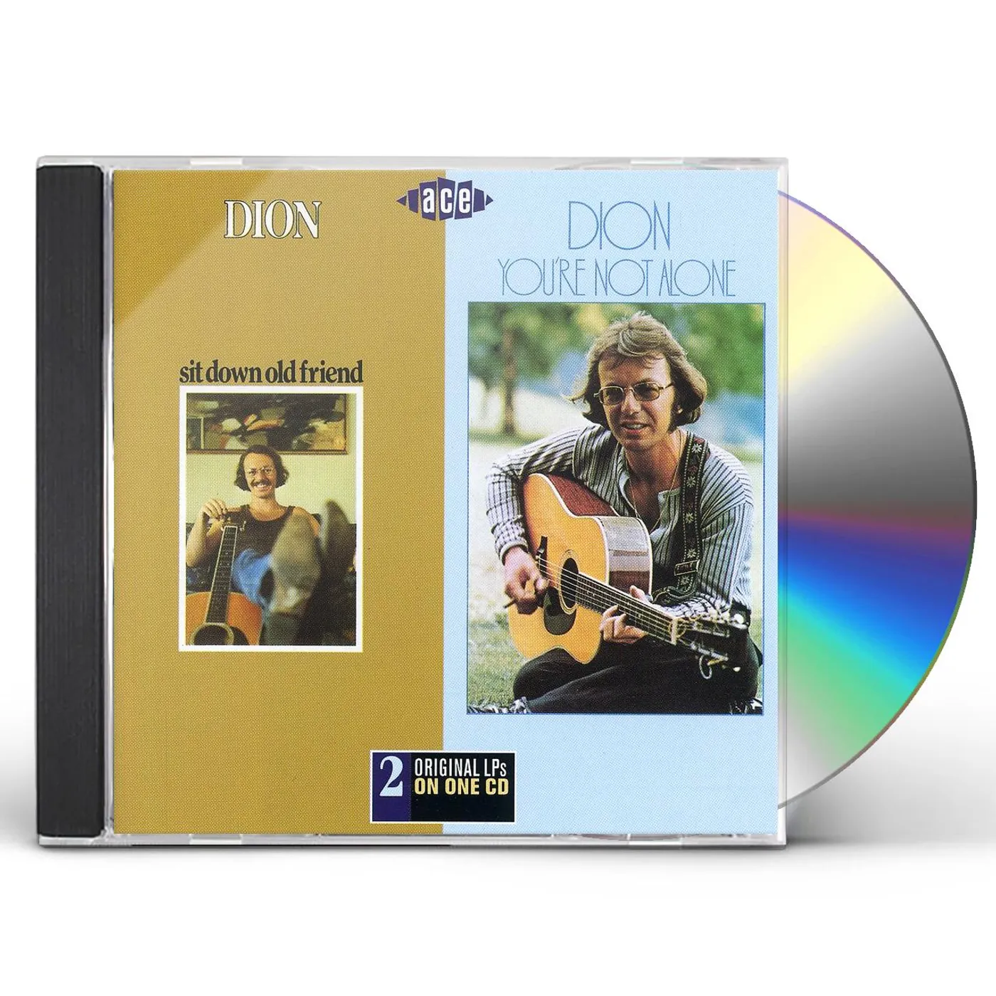 Dion YOU'RE NOT ALONE CD
