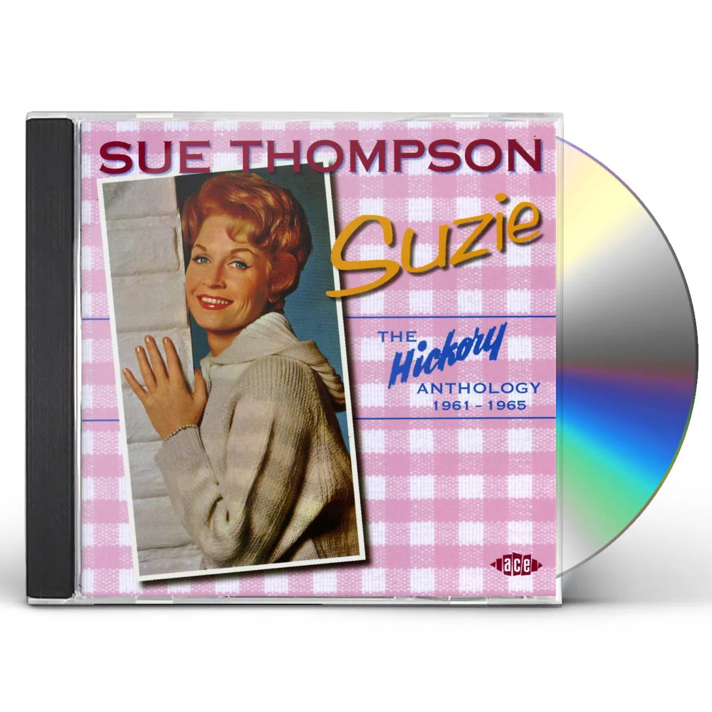 Sue Thompson SUZI: THE HICKORY ANTHOLOGY 1961-1965 CD